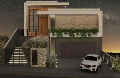 Casa com 3 quartos à venda na rua das cambiúnas, 300, pedra branca, palhoça por r$ 2.300.000