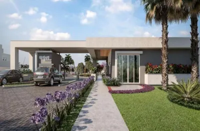 Terreno em condomínio fechado à venda na avenida deltaville, 2546, beira rio, biguaçu por r$ 240.000