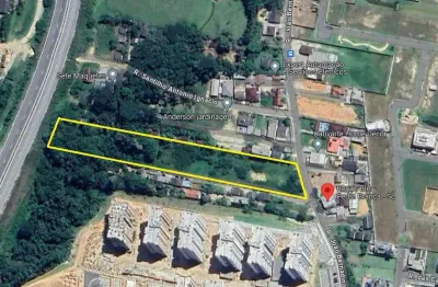 Terreno à venda na rua joão bernadino da rosa, pedra branca, palhoça por r$ 6.000.000