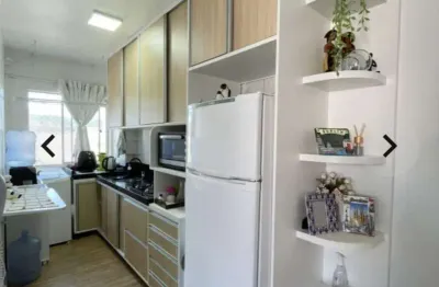 Apartamento com 2 quartos à venda na rua pedro theisen júnior, 39, aririu, palhoça por r$ 230.000