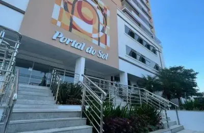 Apartamento com 3 quartos à venda na avenida farroupilha, 350, barreiros, são josé por r$ 640.000