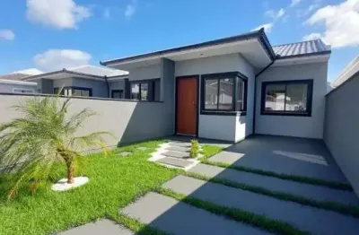 Casa com 2 quartos à venda na agenor salvador, 1, bela vista, palhoça por r$ 330.000