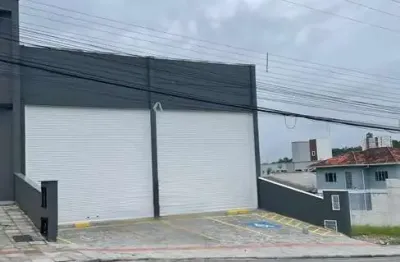 Barracão / galpão / depósito para alugar na av. pedro atilio pagani, 1600, pagani, palhoça por r$ 11.000