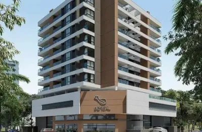 Apartamento com 2 quartos à venda na avenida dos lagos, 502, pedra branca, palhoça por r$ 1.000.000