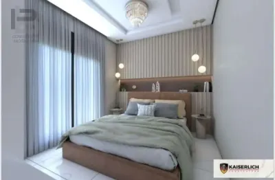 Apartamento com 2 quartos à venda na rua elias schmidt, 101, nova palhoça, palhoça por r$ 360.000