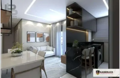 Apartamento com 2 quartos à venda na rua elias schmidt, 301, nova palhoça, palhoça por r$ 390.000