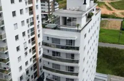 Apartamento com 3 quartos para alugar na avenida da pedra branca, 315, pedra branca, palhoça por r$ 4.900