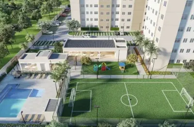 Apartamento com 2 quartos à venda na avenida paulo roberto vidal, 475, bela vista, palhoça por r$ 279.000