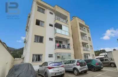 Apartamento com 2 quartos à venda na servidão são sebastião, 80, são sebastião, palhoça por r$ 270.000