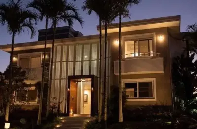 Casa com 5 quartos à venda na dos berbigões, 1, jurerê, florianópolis por r$ 5.500.000