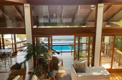 Casa com 4 quartos à venda na rodovia josé carlos daux, 1, joão paulo, florianópolis por r$ 5.450.000