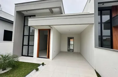 Casa com 2 quartos à venda na rua luiz carolino pereira, 1, forquilhas, são josé por r$ 489.990