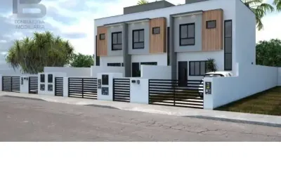 Casa com 2 quartos à venda na praça arnoldo de souza, 100, sertão do maruim, são josé por r$ 480.000