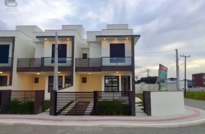 Casa com 2 quartos à venda na wr04, esquina com a rua wr01, 1, praia comprida, são josé por r$ 656.403