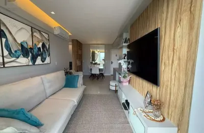 Apartamento com 2 quartos à venda na avenida da pedra branca, 303, pedra branca, palhoça por r$ 815.000