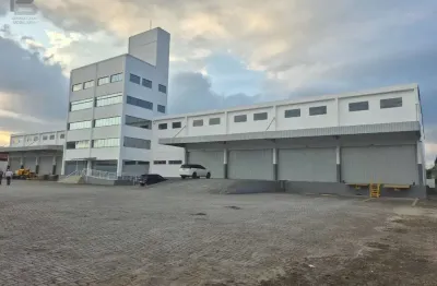 Barracão / galpão / depósito para alugar na antônio josé guarezi, 130, jardim eldorado, palhoça