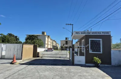 Apartamento com 2 quartos à venda na rua nelson floriano campos, 2630, barra do aririú, palhoça por r$ 230.000