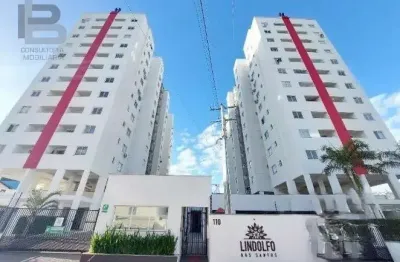 Apartamento com 2 quartos à venda na rua lindolfo dos santos, 110, pedra branca, palhoça por r$ 450.000