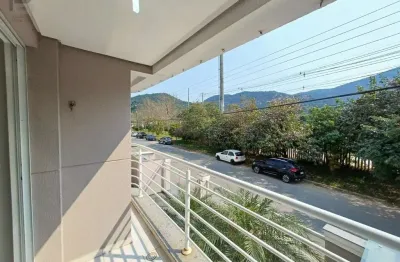 Casa em condomínio fechado com 2 quartos para alugar na rua das melissas, 106, pedra branca, palhoça por r$ 2.800