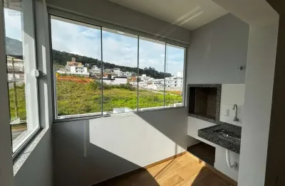 Apartamento com 2 quartos à venda na laurentina arminda miguel, 109, são sebastião, palhoça por r$ 420.000