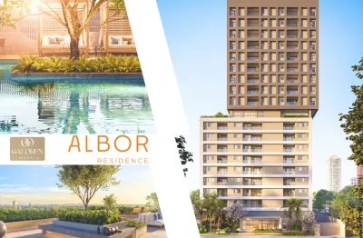 Pré- Lançamento! Albor Residence: More na Zona 08 perto do Eurogarden pagando só 5% de entrada.