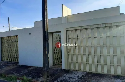 Casa com 2 dormitórios à venda, 174 m² por R$ 470.000,00 - Santiago - Londrina/PR