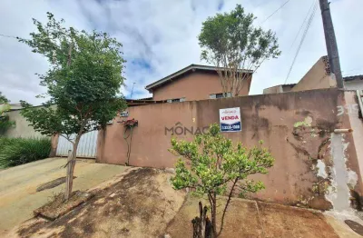 Casa com 3 dormitórios, 80 m² - venda por R$ 250.000,00 ou aluguel por R$ 1.100,00/mês - Alto da Boa Vista - Londrina/PR