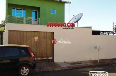 Sobrado residencial à venda, Conjunto Parigot de Souza 3, Londrina - SO0083.