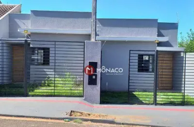 Casa com 3 quartos à venda na Rua Carlos Rubens Cicchilli, 137, Jardim Pacaembu, Londrina, 80 m2 por R$ 300.000