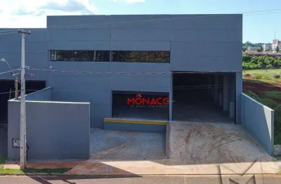 Galpão, 800 m² - venda por R$ 4.000.000,00 ou aluguel por R$ 23.000,00/mês - Cilo 2 - Londrina/PR