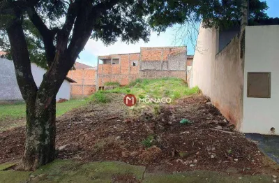 Terreno à venda na Rua Astor Boer, 252, Sabará III, Londrina por R$ 130.000