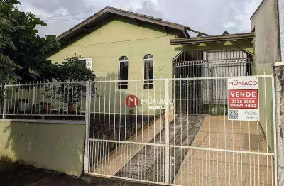 Casa com 3 quartos à venda na Rua Francisco Arias, 1337, Conjunto Semiramis Barros Braga, Londrina, 92 m2 por R$ 230.000