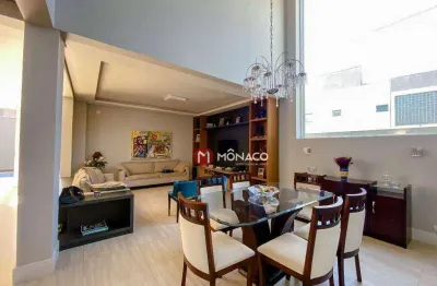 Casa com 4 quartos à venda na Alameda Margarida Nagib Ozi Badin, 465, Vivendas do Arvoredo, Londrina, 286 m2 por R$ 2.800.000