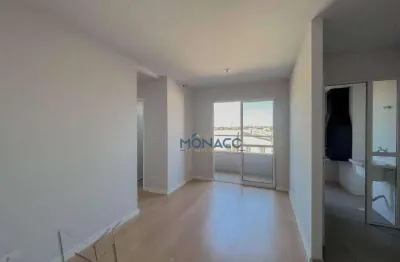 Apartamento com 2 quartos à venda na Rua Benjamin Franklin, 670, Parque Jamaica, Londrina, 45 m2 por R$ 280.000