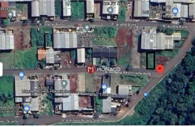 Terreno à venda na Rua Helena Anunciada Betti, 379, Jardim Marissol, Londrina por R$ 160.000