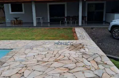 Chácara com 1 dormitório à venda, 1000 m² por R$ 580.000,00 - Centro - Londrina/PR