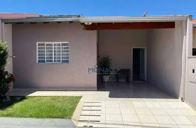 Casa com 3 dormitórios à venda, 118 m² por R$ 490.000,00 - Leonor - Londrina/PR