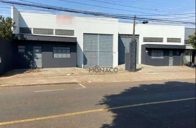 Barracão para alugar, 344 m² por R$ 4.965,49/mês - Indústrias Leves - Londrina/PR