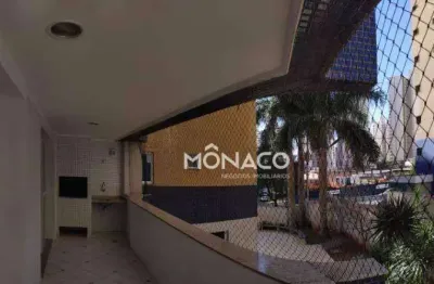 Apartamento com 3 dormitórios para alugar, 98 m² por R$ 3.400,00/mês - Residencial do Lago - Londrina/PR