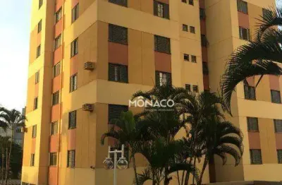 Apartamento com 3 dormitórios para alugar, 80 m² por R$ 1.150/mês - Residencial do Lago - Londrina/PR