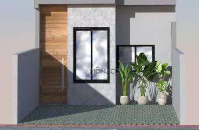 Casa com 2 dormitórios à venda, 85 m² por R$ 350.000,00 - Paris - Londrina/PR