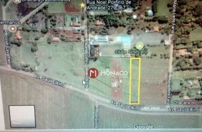 Terreno à venda na Avenida Saul Elkind, 7650, Conjunto Vivi Xavier, Londrina por R$ 3.500.000