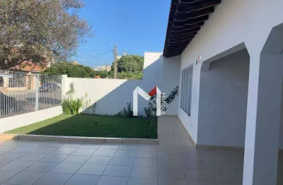 Casa com 3 quartos para alugar na Rua Irlanda, 60, Conjunto Oscavo Gomes Santos, Londrina, 104 m2 por R$ 3.300