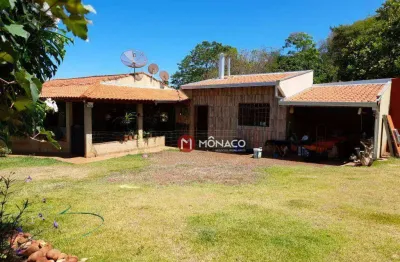 Chácara com 3 dormitórios à venda, 2400 m² por R$ 420.000,00 - Centro - Alvorada do Sul/PR