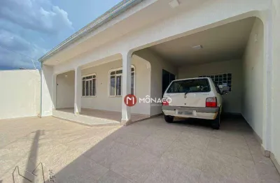 Casa com 3 dormitórios à venda, 174 m² por R$ 650.000,00 - Conjunto Habitacional Alexandre Urbanas - Londrina/PR