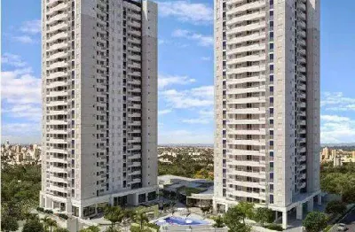 Apartamento com 3 quartos à venda na Rua Caracas, 1200, Gleba Palhano, Londrina, 77 m2 por R$ 690.000
