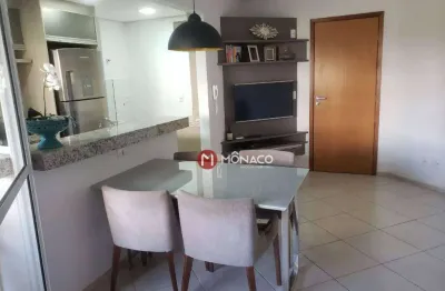 Apartamento com 2 dormitórios para alugar, 78 m² por R$ 3.220,00/mês - Gleba Palhano - Londrina/PR