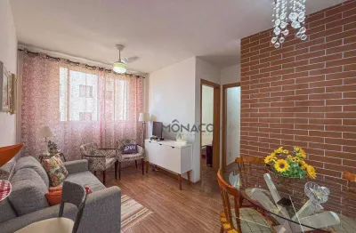 Apartamento com 2 quartos à venda na Avenida Prefeito Milton Ribeiro Menezes, 715, Conjunto Habitacional Jesualdo Garcia Pessoa, Londrina, 43 m2 por R$ 195.000
