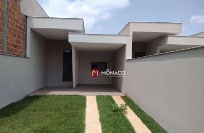 Casa com 3 dormitórios à venda, 90 m² por R$ 380.000,00 - Columbia - Londrina/PR