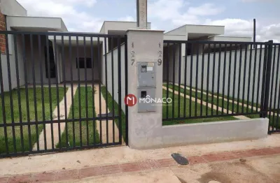 Casa com 3 dormitórios à venda, 90 m² por R$ 380.000,00 - Columbia - Londrina/PR